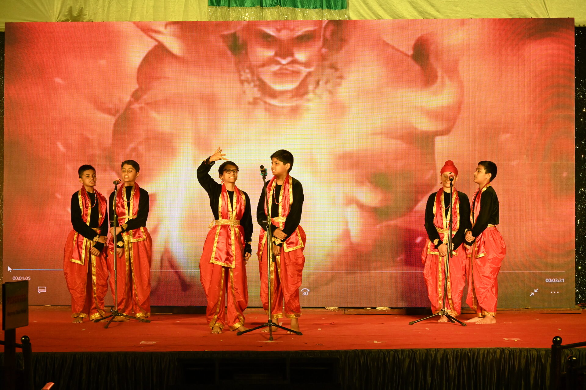 Copy of 7.12 Annual day-Hindi choir-Geeta Saar
