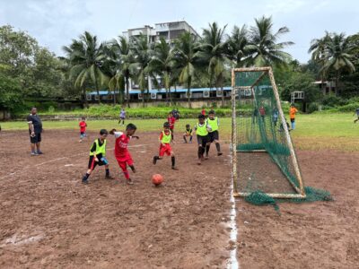 Mud ground